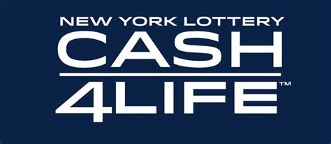 The winning numbers are displayed here in ascending order. . Ny lottery cash 4 life